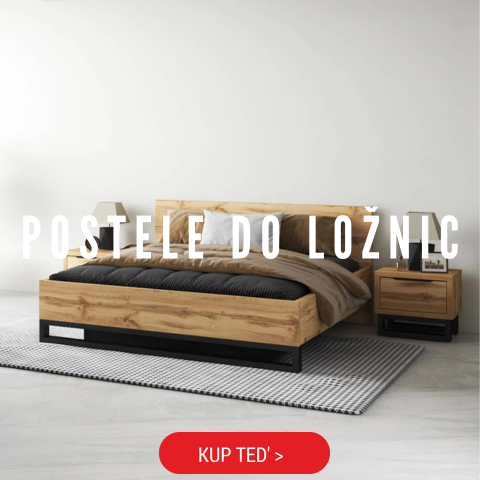 Postele do ložnic