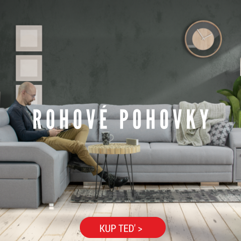 Rohové pohovky