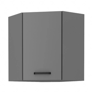 Verdi 60x60 GN-72 1F rohová kuchyňská nástěnná skříňka skříňka odolná proti vlhkosti a poškození