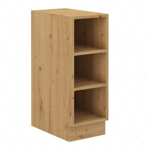 Stojací kuchyňská skříňka 30 D OTW BB dub řemeslný skříň odolná proti páře vysoké teplotě a rozlité kapalině