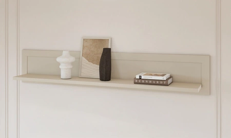 Police Evora 177 cm béžová potěší milovníky výrazných interiérů vizuálně atraktivních a funkčních