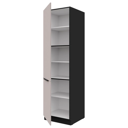 Sada kuchyňského nábytku Tarraco 280 cm kovové úchytky skříněk vypadají skvěle v moderních interiérech