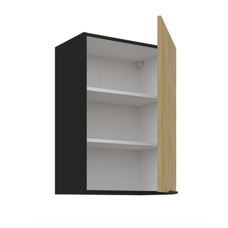 Kuchyňská nástěnná skříňka Crotone 50 G-72 1F kovová hrana úchytky skříňka odolná proti vlhkosti a poškození