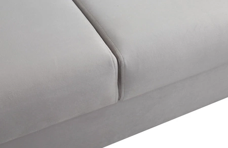 Rohová sedací souprava s funkcí spaní Belvi III olivová pravá Pohodlná a elegantní rohová sedací souprava do obývacího pokoje s praktickým úložným prostorem v boční části