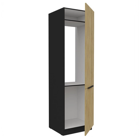 Crotone 60 LO-210 2F kuchyňská skříňka vestavná chladnička kovové úchyty skříňka odolná proti vlhkosti a poškození