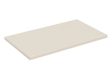Horní deska koupelnové skříňky Donna Sand 80 cm béžová horní deska z odolné MDF desky a PVC fólie pro dlouhodobé používání