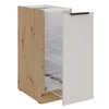 Kuchyňská skříňka Cargo Soela 30 D CARGO BB s kovovou hranou úchytky odolná proti vlhkosti a poškození skříňky