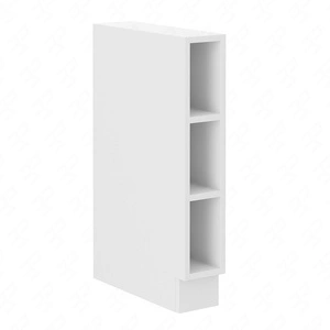 Stojací kuchyňská skříňka 15 D OTW BB bílá skříň odolná páře vysoké teplotě a rozlité kapalině