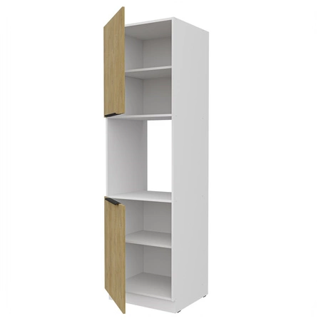 Cremona 60 DP-210 2F vestavná skříň kovové úchyty skříň odolná proti vlhkosti a poškození