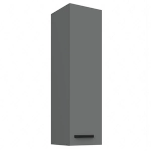 Kuchyňská nástěnná skříňka Verdi 30 G-108 1F kovová úchytka skříňka odolná proti vlhkosti a poškození