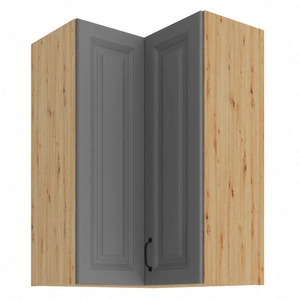 Závěsná rohová kuchyňská skříňka Kea 60x60 GN-90 1F skříň odolná proti páře vysoké teplotě a rozlité kapalině