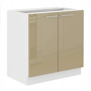 Nalo 80 D 2F BB stojatá kuchyňská skříňka s policí, odolná proti rozlití a teplu