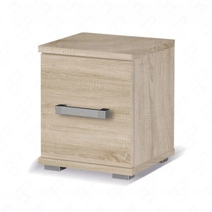 Noční stolek Maximus dub sonoma lehký funkční kus nábytku do ložnice nebo pokoje pro mládež
