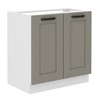 Kuchyňská skříňka pod dřez Ponza 80 ZL 2F BB skříňka odolná proti rozlití páry a teplu