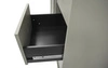 Komoda Kioto III 125 cm eukalyptus minimalistický tvar ideální komoda do ložnice nebo obývacího pokoje stabilní rám