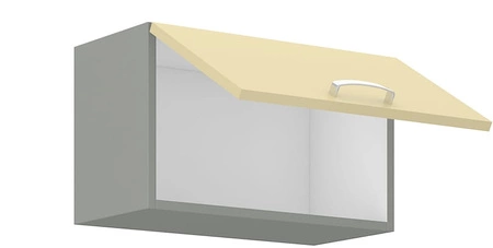 Sada rohového kuchyňského nábytku Karmen 260x270 cm lesklá čela styl skříněk bude ladit s interiérem každé kuchyně