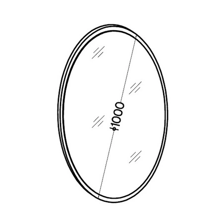 Nábytková sestava Ovalio dub cremona Stylová závěsná skříňka do obývacího pokoje Skříňky neobvyklého oválného tvaru zdobené pečlivým frézováním