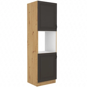 Kuchyňský příspěvek Style 60 DP-210 2F Vestavná skříň trouby odolná proti páře vysoké teplotě a rozlitým tekutinám