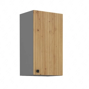 Závěsná kuchyňská skříňka Silver 60 G-72 1F skříň odolná proti páře vysoké teplotě a rozlité kapalině