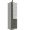 Kuchyňský příspěvek Grey 60 DKS-210 3S 1F skříňka se zásuvkami odolnými proti páře vysokým teplotám a rozlitým tekutinám
