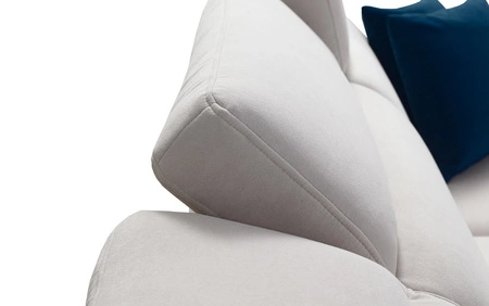 Kelly Elegantní rozkládací pohovka grafitová pravostranný oplet pohodlná a funkční rohová rozkládací pohovka do obývacího pokoje