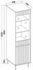 Skříňka Osaka 56 cm dub evoke/černá elegantní skříňka do obývacího pokoje s minimalistickým designem vkusné rýhované čelo tvrzené sklo