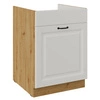 Kuchyňská dřezová skříňka se zásuvkou Scandi 60 ZL 1S BB skříňka odolná vůči páře, teplu a rozlitým tekutinám