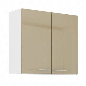 Kuchyňská nástěnná skříňka Nalo 80 G-72 2F odolná proti rozlití páry a teplu