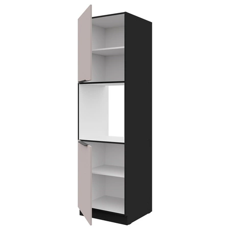 Tarraco 60 DP-210 2F kuchyňská skříňka skříňka na troubu kovové úchyty skříňka odolná proti vlhkosti a poškození