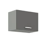 Skříňka na digestoř Grey 50 GU-36 1F kuchyňská skříňka odolná vůči páře vysoké teplotě a rozlité tekutině