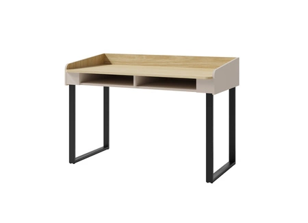 Nábytková sestava Olivio béžový písek / olejovaný dub ideální do dětského pokoje nebo pokoje pro mladé v módním stylu