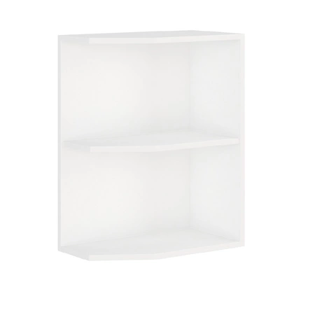 Sada rohového kuchyňského nábytku EkoWhite 300x310 cm minimalismus ve skandinávském stylu a jednoduchý modernismus ideální do každého interiéru