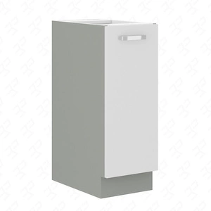 Kuchyňská skříňka stojící Bianka 30 D CARGO BB skříňka odolná páře vysoké teplotě a rozlité tekutině