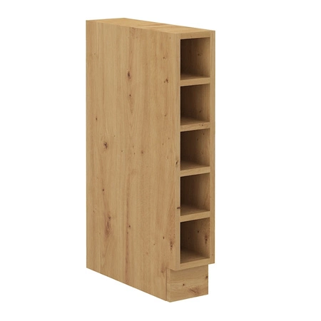 Kuchyňská rohová sestava nábytku Luis 290x260 cm ideální pro interiéry v klasickém i moderním stylu