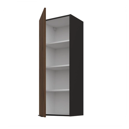 Kuchyňská nástěnná skříňka Brianza 40 G-108 1F kovová hrana úchytky skříňky odolné proti vlhkosti a poškození