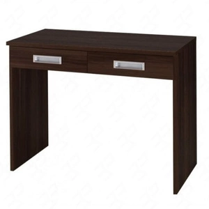 Toaletní stolek se zásuvkami Penelopa 100 cm kaštan wenge moderní design nábytku hrany nábytku byly dokončeny speciální dýhou