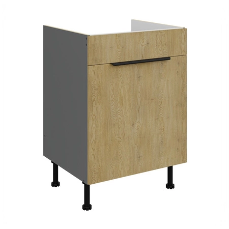 Sada kuchyňského nábytku Corsico 180 cm elegantní kuchyňské skříňky v moderních a přírodních barvách ideální sada pro malou kuchyni