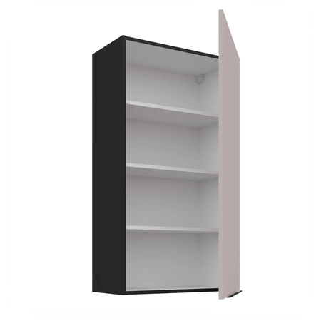 Tarraco 60 G-108 1F kuchyňská nástěnná skříňka s kovovou hranou úchytky odolná proti vlhkosti a poškození