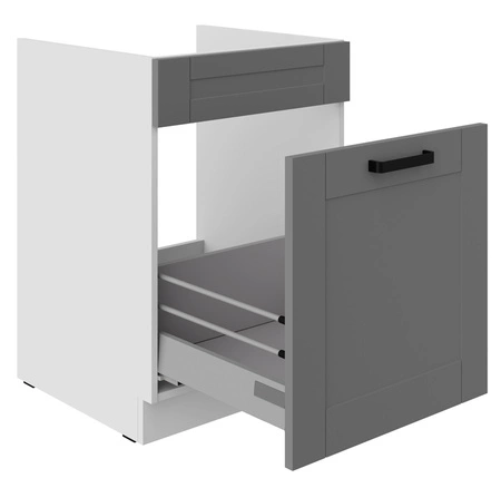 Kuchyňská dřezová skříňka se zásuvkou Avola 60 ZL 1S BB skříňka odolná vůči páře, rozlitým tekutinám a teplu