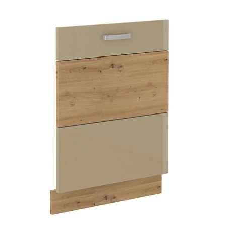 Sada kuchyňského nábytku Arton 250 cm skříňky vypadají skvěle v moderních i klasických interiérech