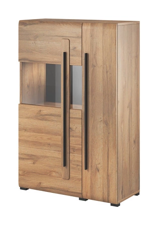 Sestava nábytku do obývacího pokoje Dub Tulsa vnuk mimořádný a praktický nábytek atraktivní z hlediska vizuálního i funkčního