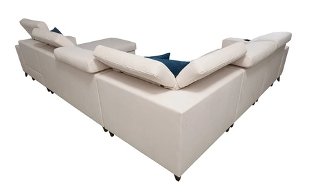 Kelly Sleek VIII rozkládací pohovka levandulová růžová pravá strana stylové rohové pohovky do obývacího pokoje poskytuje pohodlí při relaxaci