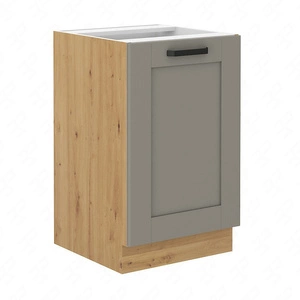 Kuchyňská skříňka pod dřez Linosa 50 ZL 1F BB odolná vůči páře, rozlitým tekutinám a teplu