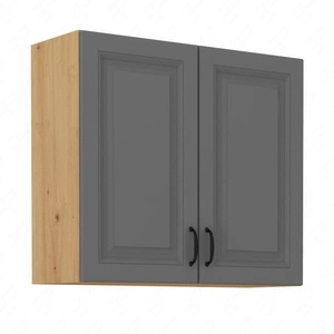 Závěsná kuchyňská skříňka Kea 80 G-72 2F skříň odolná proti páře vysoké teplotě a rozlité kapalině