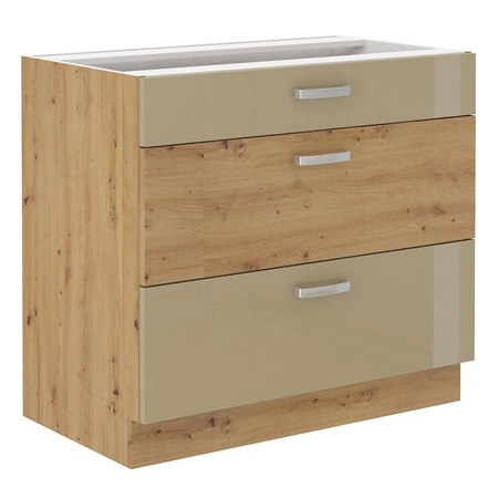 Sada kuchyňského nábytku Arton 230 cm Skříňky vypadají skvěle v moderních i klasických interiérech