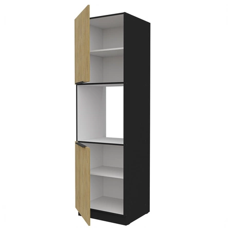 Crotone 60 DP-210 2F vestavná skříň kovové úchyty skříň odolná proti vlhkosti a poškození