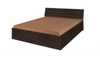 Penelope postel 140x200 cm s kontejnerem na lůžkoviny kaštan wenge funkční nábytek do ložnice nebo pokoje pro mládež