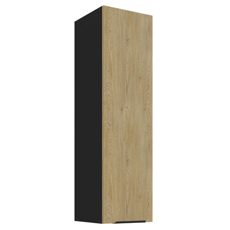 Kuchyňský nábytek Crotone 300 cm elegantní kuchyňské skříňky s kovovými úchytkami na hraně skříňka s nákladním košem