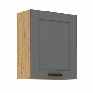 Kuchyňská nástěnná skříňka Asti 60 G-72 1F odolná proti rozlití páry a vysokým teplotám