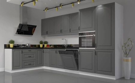 Nástěnná skříňka Tilos 60 NAGU-36 1F kuchyňská skříňka odolná proti páře vysoké teplotě a rozlité tekutině